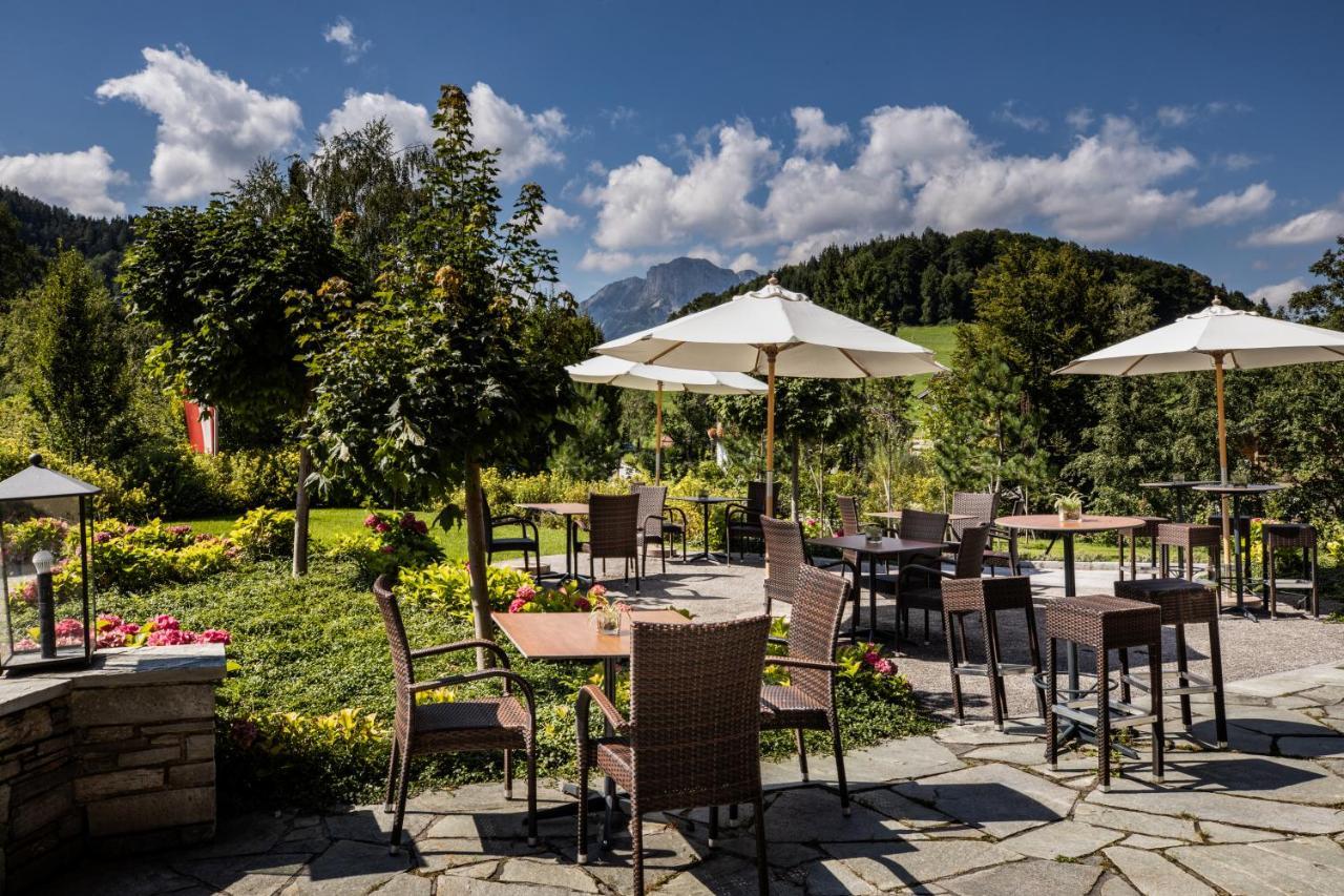 Hotel Garni Kranzbichlhof Durrnberg Exterior photo